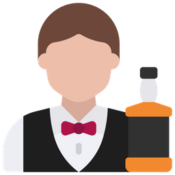 Bartender  Icon