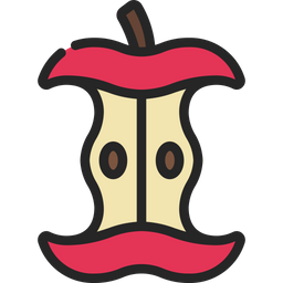 Apple Core  Icon