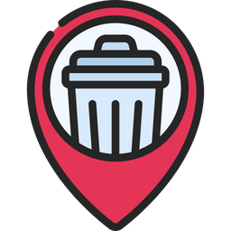 Bins Location  Icon