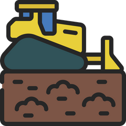 Bulldozer  Icon