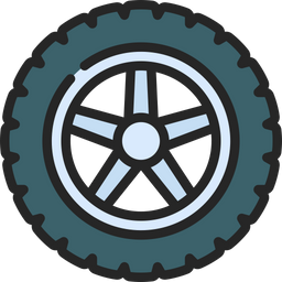 Car Tyre  Icon