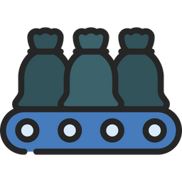 Conveyor Belt  Icon