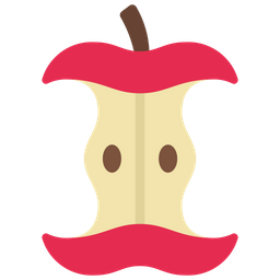 Apple Core  Icon