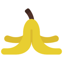 Banana Peel  Icon