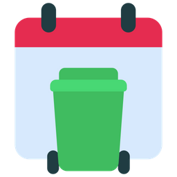 Bin Schedule  Icon