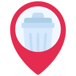 Bins Location  Icon