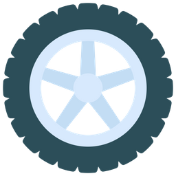 Car Tyre  Icon