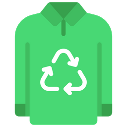 Clothing Recycle  Icon