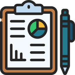 Business Report  Icon