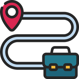 Company Route  Icon