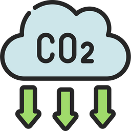 Co 2 Reduce  Icon