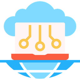 Cloud Service  Icon