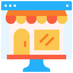 E Commerce  Icon