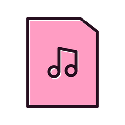 Music File  Icon