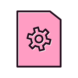 File Setting  Icon