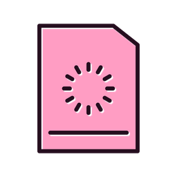 Loading File  Icon