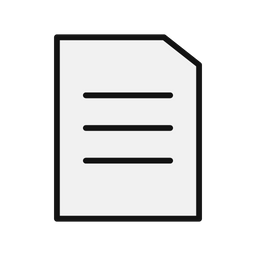 Documents  Icon