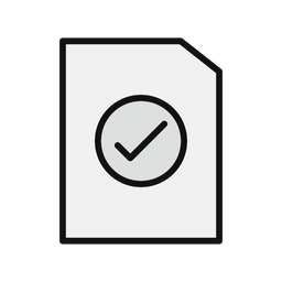 Approved File  Icon