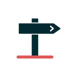 Direction Board  Icon