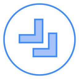 Down Right Arrow  Icon