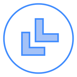 Left Down Arrow  Icon