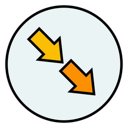 Down Right  Icon