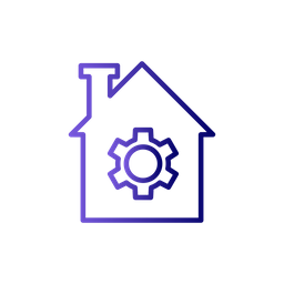 Home Setting  Icon