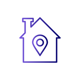 Home Location  Icon