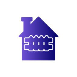 Home Fence  Icon