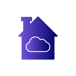 House Cloud  Icon