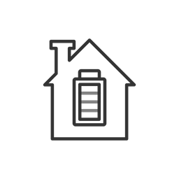 Home Battery  Icon