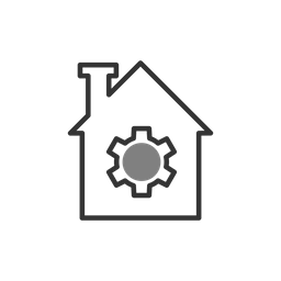 Home Setting  Icon