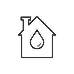 Home Humidity  Icon