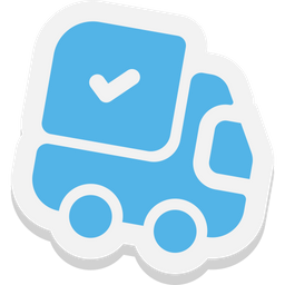 Check Delivery  Icon