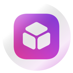 3 D Shape  Icon