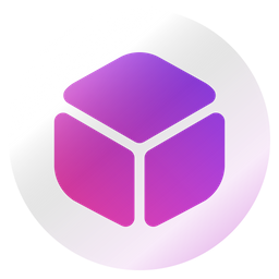 3 D Cube  Icon