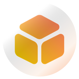 3 D Cube  Icon