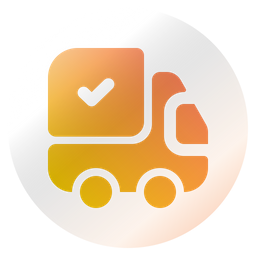 Check Delivery  Icon