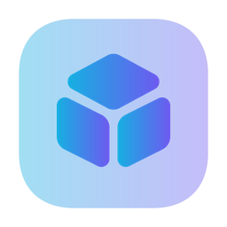 3 D Shape  Icon