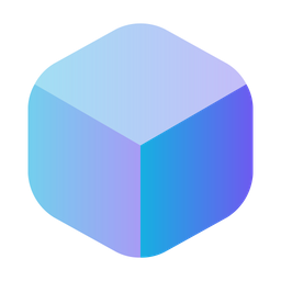 3 D Cube  Icon