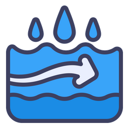 Right Way Water  Icon