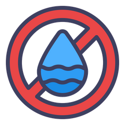 No Liquid  Icon