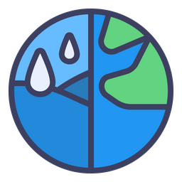 Earth Waetr  Icon