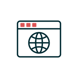 Browser Address  Icon