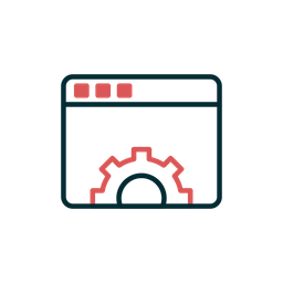 Browser Setting  Icon
