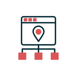 Browser Sitemap  Icon