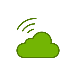 Cloud Network  Icon