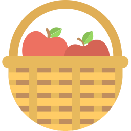 Apple Basket  Icon