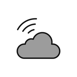 Cloud Network  Icon