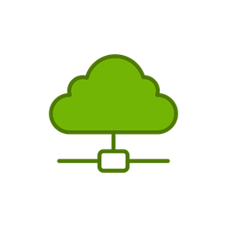 Cloud Computing  Icon